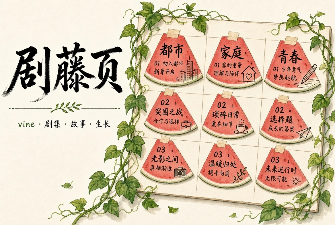 连载观察内容导览
